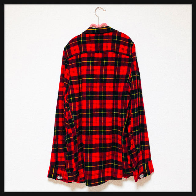 美品☆MILKBOY☆赤チェック☆ジャケット☆ミルクボーイの通販 by 美品☆MILKBOY☆赤チェック☆ジャケット☆ミルクボーイの通販 by