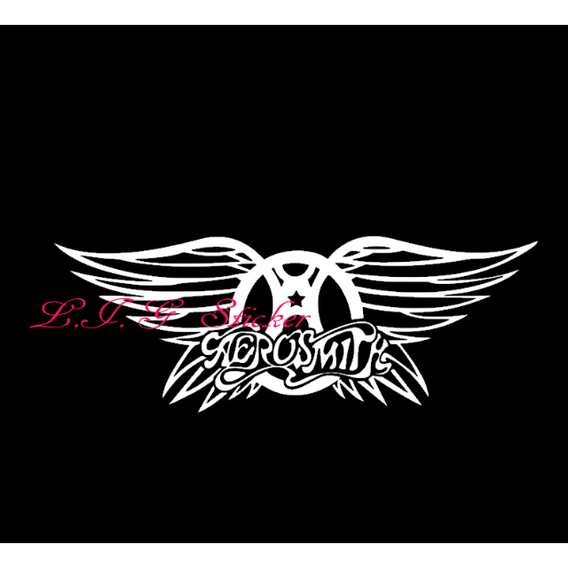 オーダー カッティングステッカー Aerosmith オリジナル の通販 By Sticker Shop ラクマ