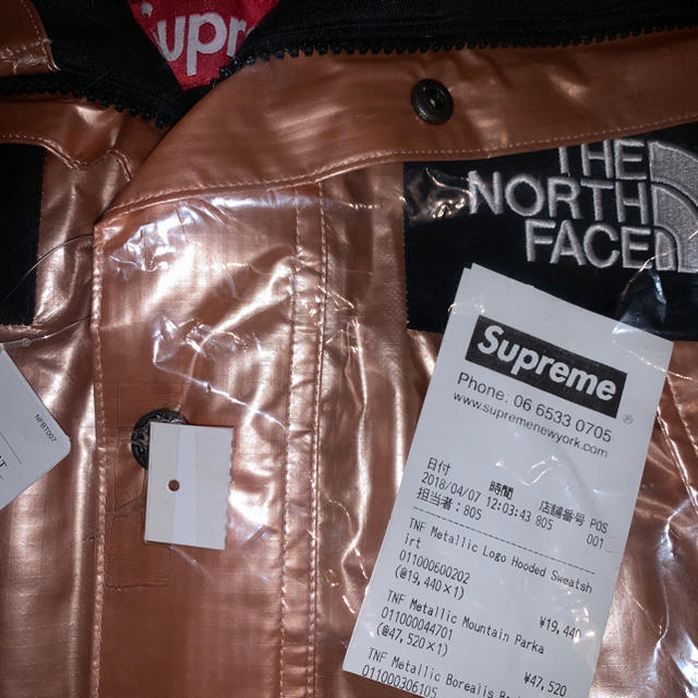 Supreme(シュプリーム)のSupreme×North Face マウンテンパーカー メンズのジャケット/アウター(マウンテンパーカー)の商品写真