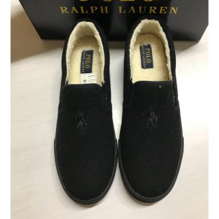 ポロラルフローレン(POLO RALPH LAUREN)のポロラルフローレンシューズ(スリッポン/モカシン)