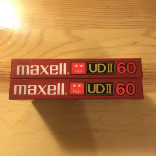 マクセル(maxell)の2本！maxell UD2 60 デッドストック(その他)