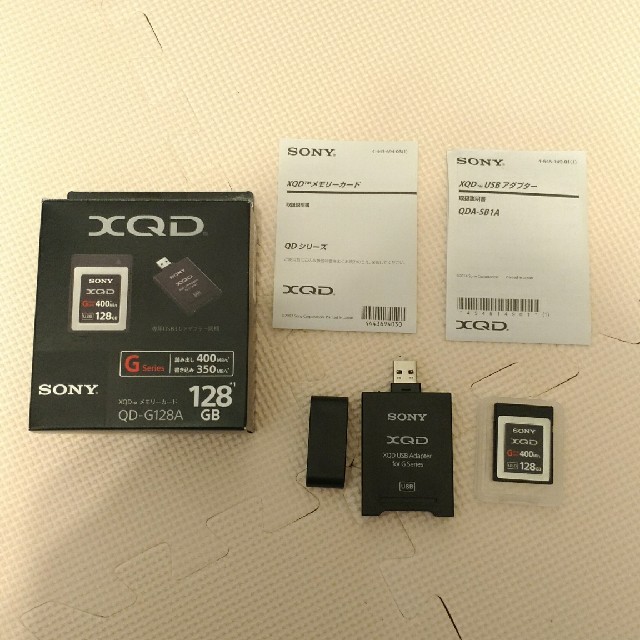 SONY正規品 XQDカード 128GB QD-G128A ※USBセット