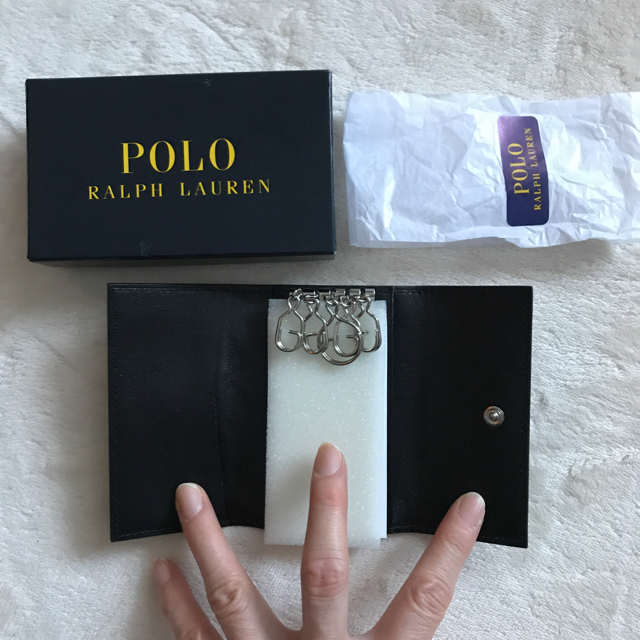 POLO RALPH LAUREN(ポロラルフローレン)のラルフローレン キーケース 未使用 メンズのファッション小物(キーケース)の商品写真