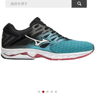 ミズノ(MIZUNO)のお値下げ！MIZUNOウエーブシャドウ2・23センチ(スニーカー)