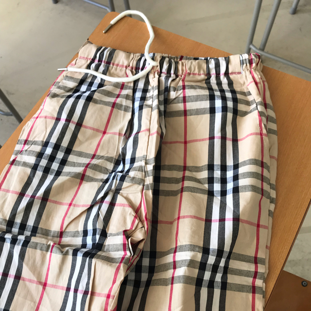 BURBERRY(バーバリー)のチェックパンツ メンズのパンツ(スラックス)の商品写真