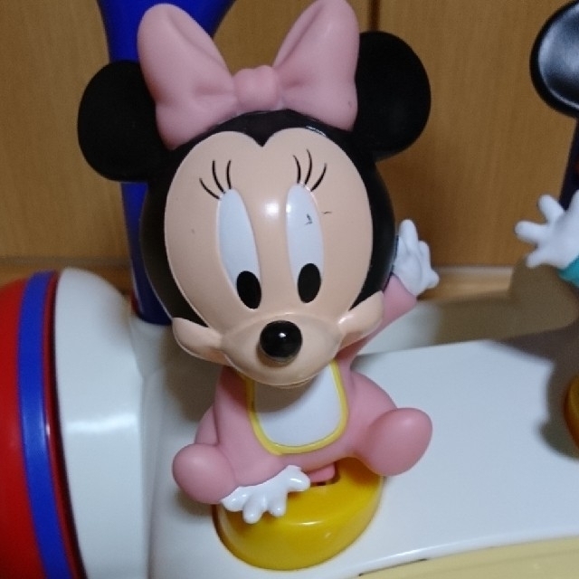 Disney(ディズニー)のディズニー  カタカタ キッズ/ベビー/マタニティのおもちゃ(手押し車/カタカタ)の商品写真