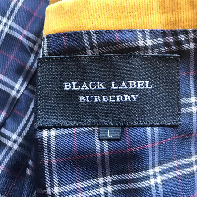 BURBERRY BLACK LABEL(バーバリーブラックレーベル)の希少  バーバリージャケット メンズのジャケット/アウター(テーラードジャケット)の商品写真