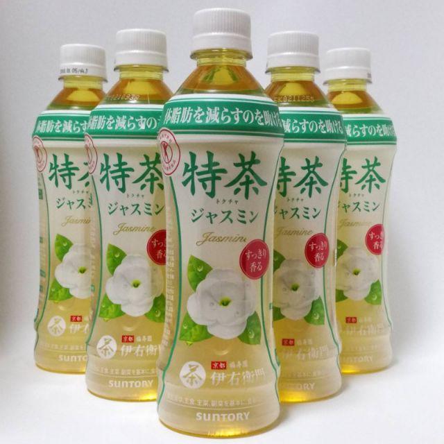 ■訳あり 特茶 ジャスミン 500ml（特保）2箱（計48本） 食品/飲料/酒の飲料(茶)の商品写真