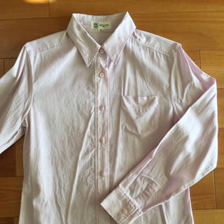 ミッシェルクラン(MICHEL KLEIN)のミシェルクラン ほんのりピンクのシャツブラウス 38(シャツ/ブラウス(長袖/七分))