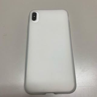 エヌティティドコモ(NTTdocomo)のiPhone XS Max シリコンケース(iPhoneケース)