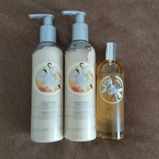 ザボディショップ(THE BODY SHOP)の【未使用】ボディローション、ミスト３本セット(ボディローション/ミルク)