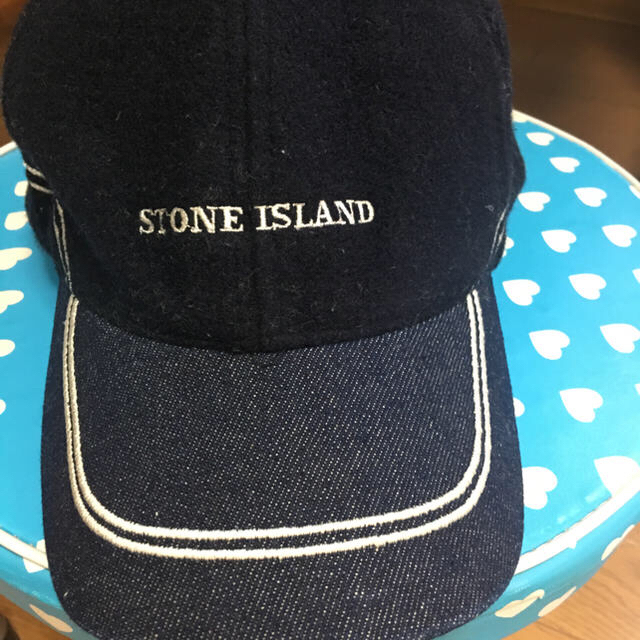 STONE ISLAND(ストーンアイランド)のstone Island  キャプ  子供用 キッズ/ベビー/マタニティのこども用ファッション小物(帽子)の商品写真