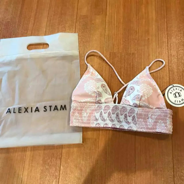 ALEXIA STAM(アリシアスタン)のアリシアスタン ペイズリー 最終値下げ レディースの水着/浴衣(水着)の商品写真