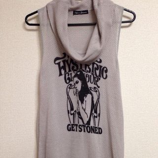 ヒステリックグラマー(HYSTERIC GLAMOUR)のヒステリックグラマーサマーニットOP(ミニワンピース)