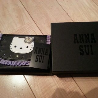 ANNA SUI×ハローキティ　お財布