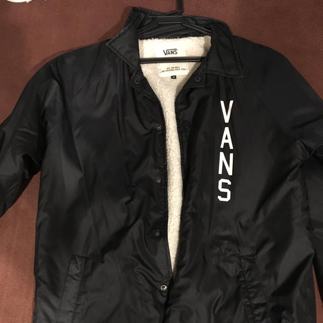 VANS(ヴァンズ)のVANZ コーチジャケット メンズのジャケット/アウター(ナイロンジャケット)の商品写真