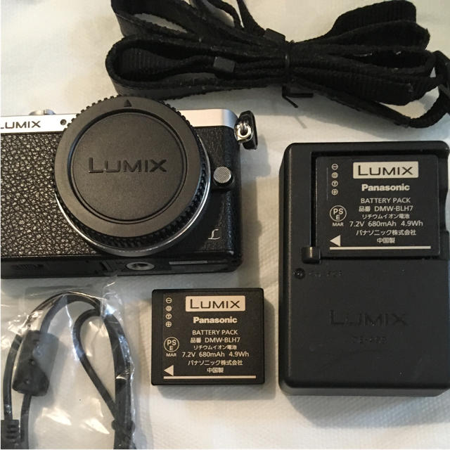 手のひらサイ LUMIX GM1 標準レンズセット 3