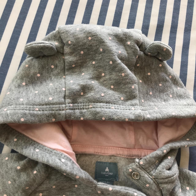 babyGAP(ベビーギャップ)のGAP ロンパース キッズ/ベビー/マタニティのベビー服(~85cm)(ロンパース)の商品写真