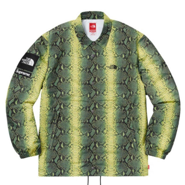 Supreme × North Snakeskin Coaches M 蛇