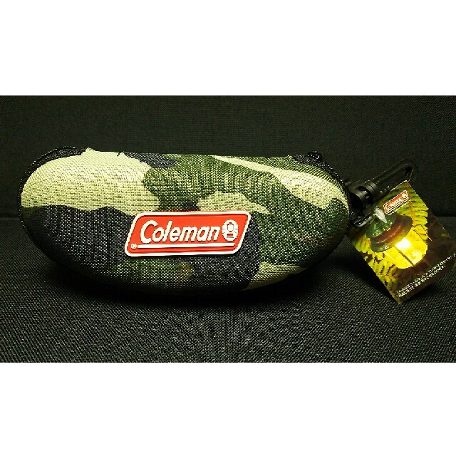 Coleman(コールマン)のColeman コールマンのサングラス（眼鏡）ケース♪ 迷彩柄 メンズのファッション小物(サングラス/メガネ)の商品写真