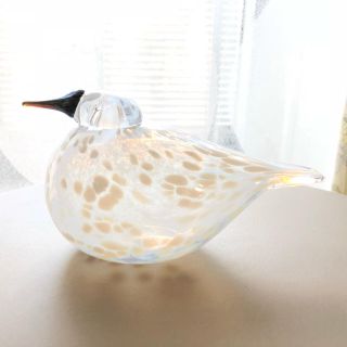 イッタラ(iittala)の*kmさま専用* iittala Snow Finch 新品 箱あり バード(置物)