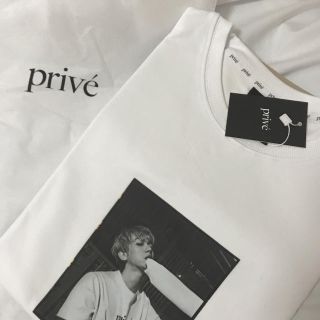 エクソ(EXO)のprive by BBH Tシャツ ベッキョン(Tシャツ(半袖/袖なし))