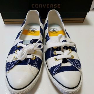 コンバース(CONVERSE)のコンバース　スニーカー　23.5(スニーカー)