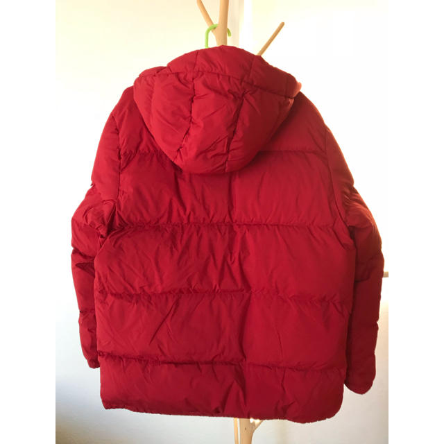 POLO RALPH LAUREN(ポロラルフローレン)のPOLO 赤のダウンジャケット☆ レディースのジャケット/アウター(ダウンジャケット)の商品写真