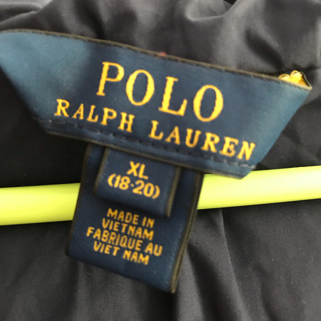 POLO RALPH LAUREN(ポロラルフローレン)のPOLO 赤のダウンジャケット☆ レディースのジャケット/アウター(ダウンジャケット)の商品写真