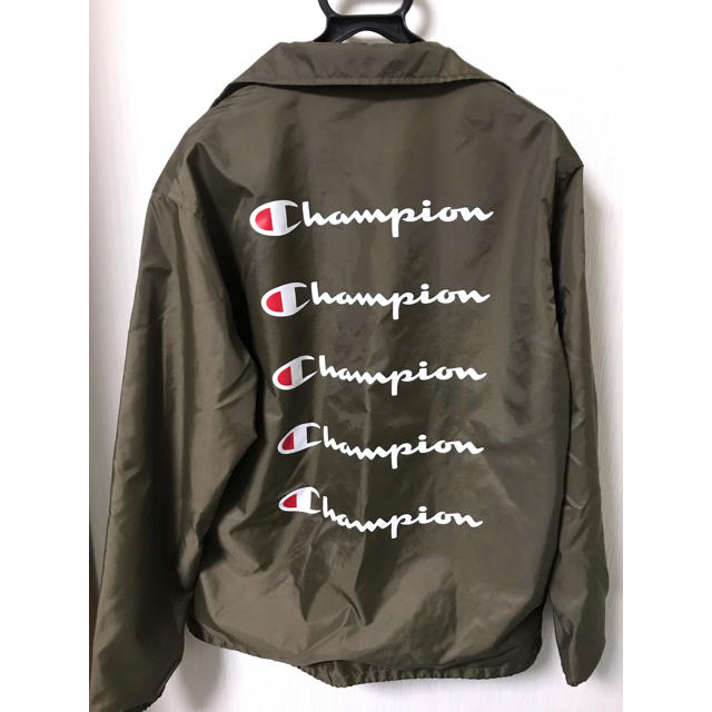 Champion(チャンピオン)のchampion コーチジャケット メンズのジャケット/アウター(その他)の商品写真