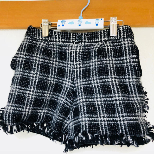 CLEAN(クリーン)のクリーン CLEAN  ショートパンツ 130 キッズ/ベビー/マタニティのキッズ服女の子用(90cm~)(パンツ/スパッツ)の商品写真