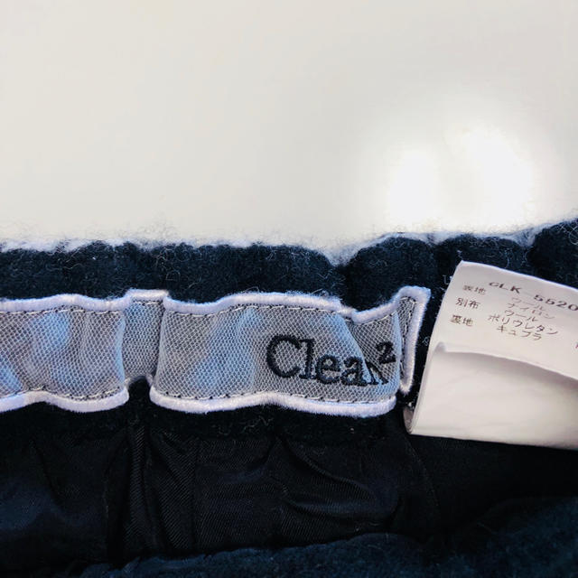 CLEAN(クリーン)のクリーン CLEAN  ショートパンツ 130 キッズ/ベビー/マタニティのキッズ服女の子用(90cm~)(パンツ/スパッツ)の商品写真