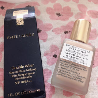 エスティローダー(Estee Lauder)のエスティローダー  ダブルウエアファンデーション 2C0 【値下げ不可】(ファンデーション)