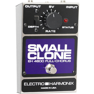 electro‑harmonix Small Clone アナログコーラス(エフェクター)