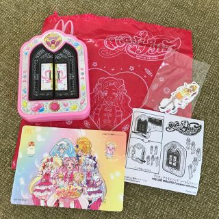 マクドナルド(マクドナルド)の[ハッピーセット]プリキュア ミライパッド(キャラクターグッズ)