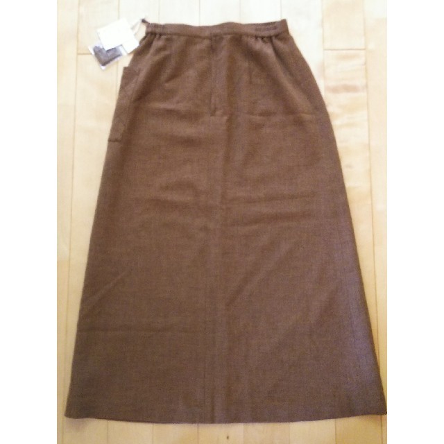 ロングスカート ブラウン レディースのスカート(ロングスカート)の商品写真