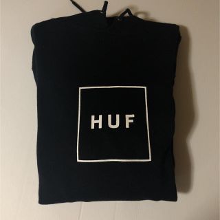 ハフ(HUF)のHUF ロゴ プルオーバーパーカー(パーカー)