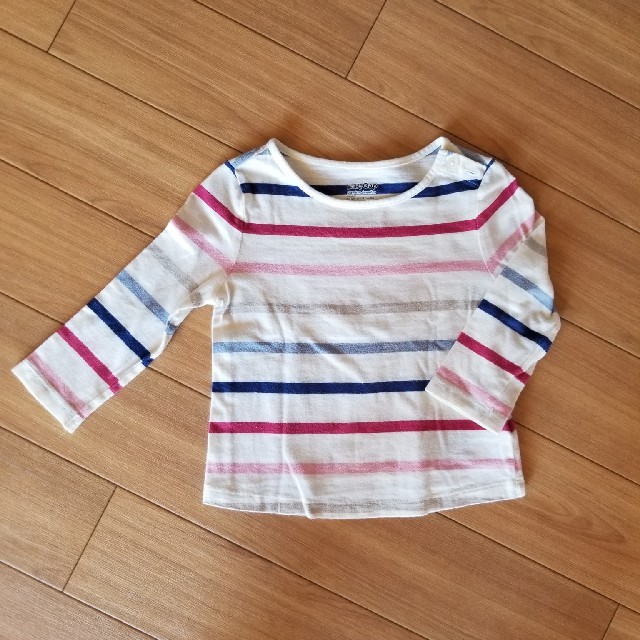 babyGAP(ベビーギャップ)の80cm  長袖Tシャツ☆値引き中 キッズ/ベビー/マタニティのベビー服(~85cm)(Ｔシャツ)の商品写真