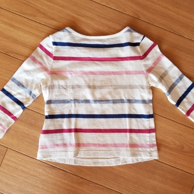 babyGAP(ベビーギャップ)の80cm  長袖Tシャツ☆値引き中 キッズ/ベビー/マタニティのベビー服(~85cm)(Ｔシャツ)の商品写真