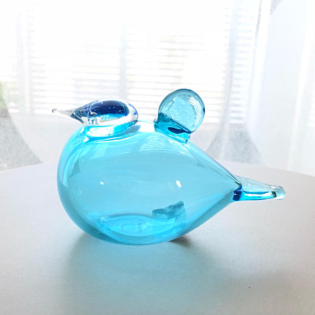 iittala(イッタラ)の*ラスト1羽* iittala Baby Blue 新品 箱あり バード インテリア/住まい/日用品のインテリア小物(置物)の商品写真