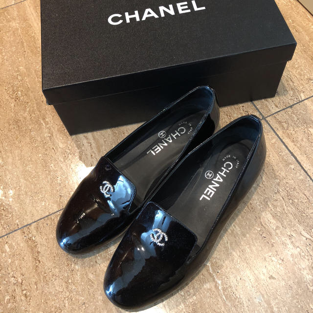 CHANEL(シャネル)のシャネルパールオペラシューズ♡ レディースの靴/シューズ(バレエシューズ)の商品写真