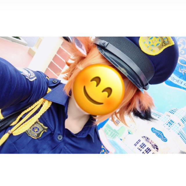 きつねの耳としっぽ＊警察帽＊ズートピア＊ニック エンタメ/ホビーの同人誌(コスプレ)の商品写真