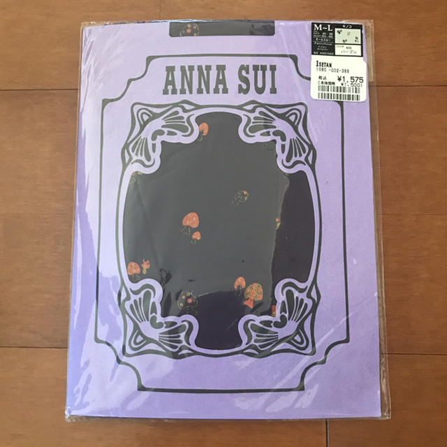 ANNA SUI(アナスイ)のANNA SUI タイツ レディースのレッグウェア(タイツ/ストッキング)の商品写真