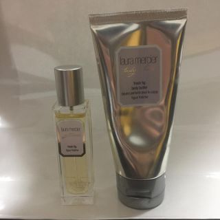 ローラメルシエ(laura mercier)のローラメルシエ  オードトワレ&ボディバター(香水(女性用))