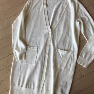 ユニクロ(UNIQLO)の未使用 ユニクロ ロングカーディガン Mサイズ 3900円(カーディガン)