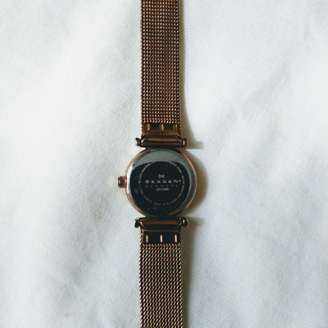 SKAGEN(スカーゲン)の最終値下げ☆SKAGEN メッシュベルト時計 レディースのファッション小物(腕時計)の商品写真