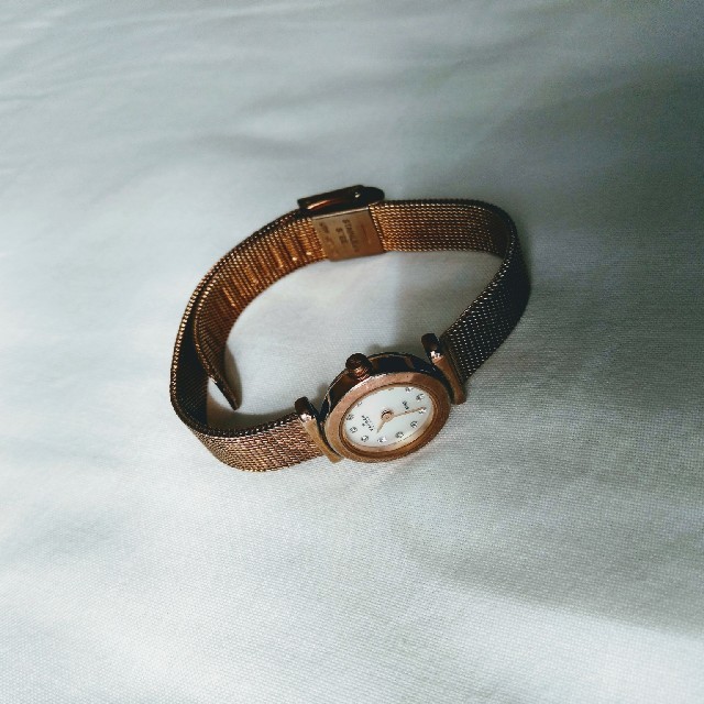 SKAGEN(スカーゲン)の最終値下げ☆SKAGEN メッシュベルト時計 レディースのファッション小物(腕時計)の商品写真
