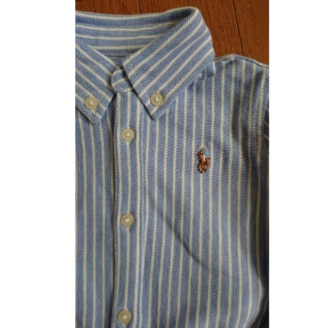 Ralph Lauren(ラルフローレン)の新品 未使用タグ付 今期購入品 ラルフローレン定番ロンパース キッズ/ベビー/マタニティのベビー服(~85cm)(ロンパース)の商品写真