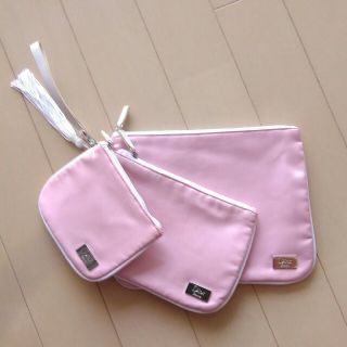 ディオール(Dior)のディオールポーチ三点セット(ポーチ)