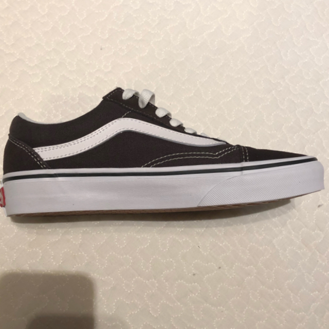 スニーカー新品未使用 Vans oldskool ブラウン(焦げ茶)